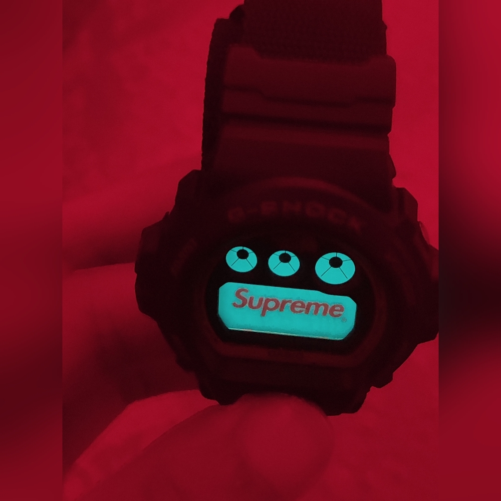 Supreme x TheNorthFace Gshock
